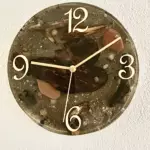 Horloge diam: 30 cm