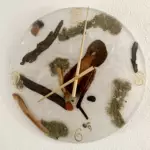 Horloge diam: 50 cm