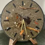 Horloge diam: 30 cm