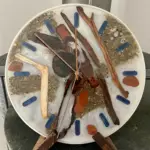 Horloge diam: 30 cm